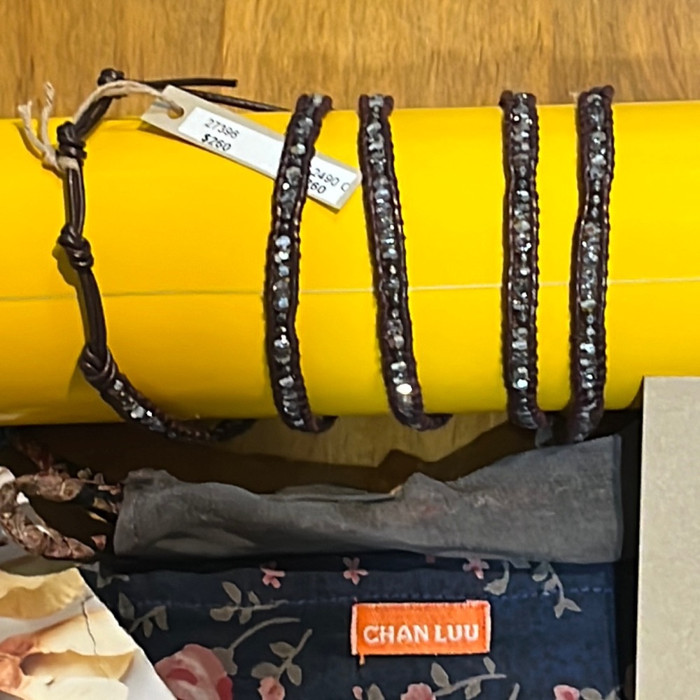 Chan Luu 5 Wrap Bracelet NWT - Picture 2 of 6